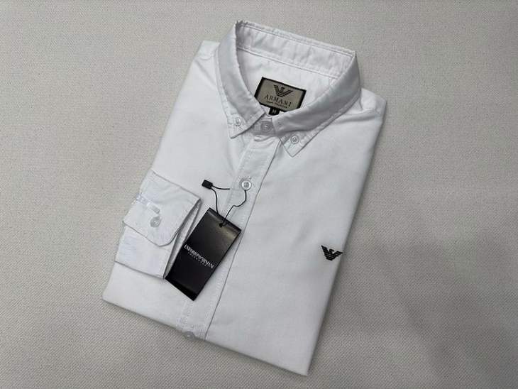 Picture of Armani Shirt Long _SKUArmaniM-XXLH95825356